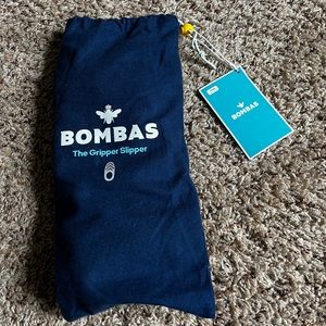 Bombas Gripper Slipper blue women’s large (sz 12-14)